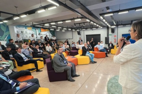 Missão Empresarial Brasil–Paraguai tem início no PTIn e reforça integração econômica na fronteira