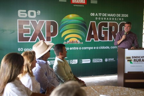 Com apoio do Estado, lançamento da Expoagro valoriza cultura e espera atrair mais de 150 mil visitantes