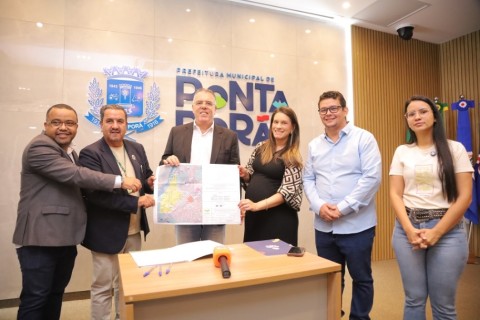 Prefeitura e Incra avançam na regularização fundiária em Ponta Porã