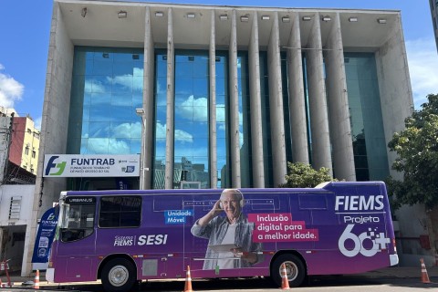 Melhor idade conectada: oficinas digitais retornam à Funtrab na próxima quinta-feira