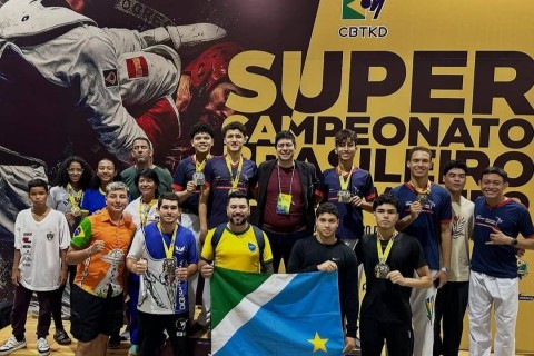 Pontaporanense Conquista Medalha de Bronze no Super Campeonato Brasileiro de Taekwondo 2025