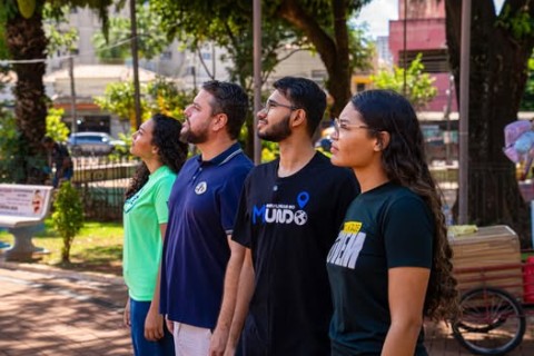 Jovens promovem mobilização solidária em Mato Grosso do Sul no Dia Mundial do Jovem Adventista