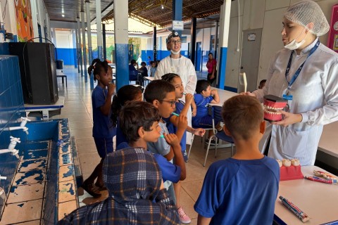 Mais de 60 municípios participam do Dia B Criança Sorridente e ampliam acesso ao cuidado odontológico nas escolas