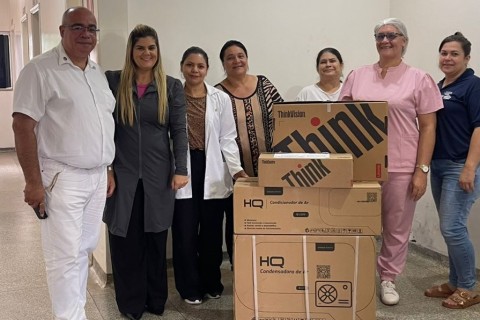 Prefeitura de Ponta Porã reforça estrutura das UBS com novos equipamentos