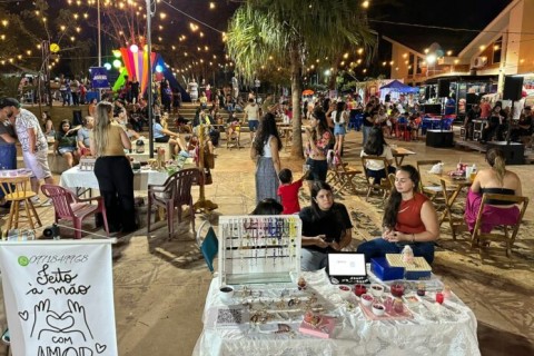 Fronteira Criativa celebra Mês da Mulher com cultura, música e gastronomia na Praça Pedro Manvailer