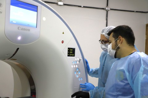 Polícia Científica de MS utiliza técnica própria de contraste para otimizar tomografias durante necropsias