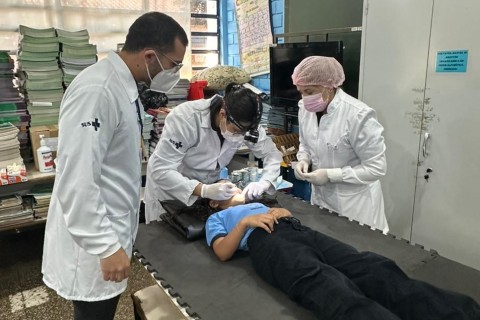 Dia “B” da Saúde Bucal mobiliza municípios de MS com técnica minimamente invasiva para tratar cárie em crianças